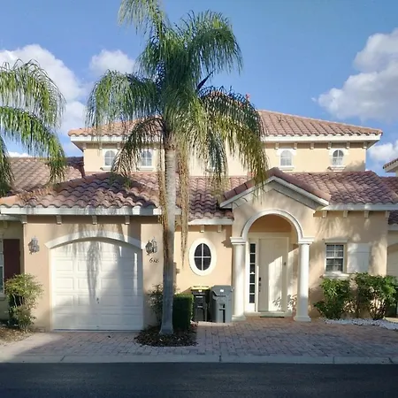 Mermaid Villa Near Disney 4 Bedrooms Pool & Spa!